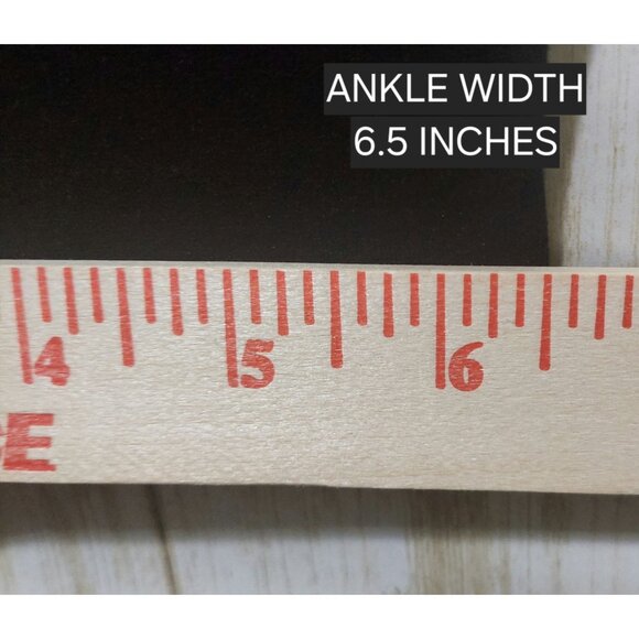 Eileen Fisher Women's Black Stretch Pants Size Large - Picture 5 of 8